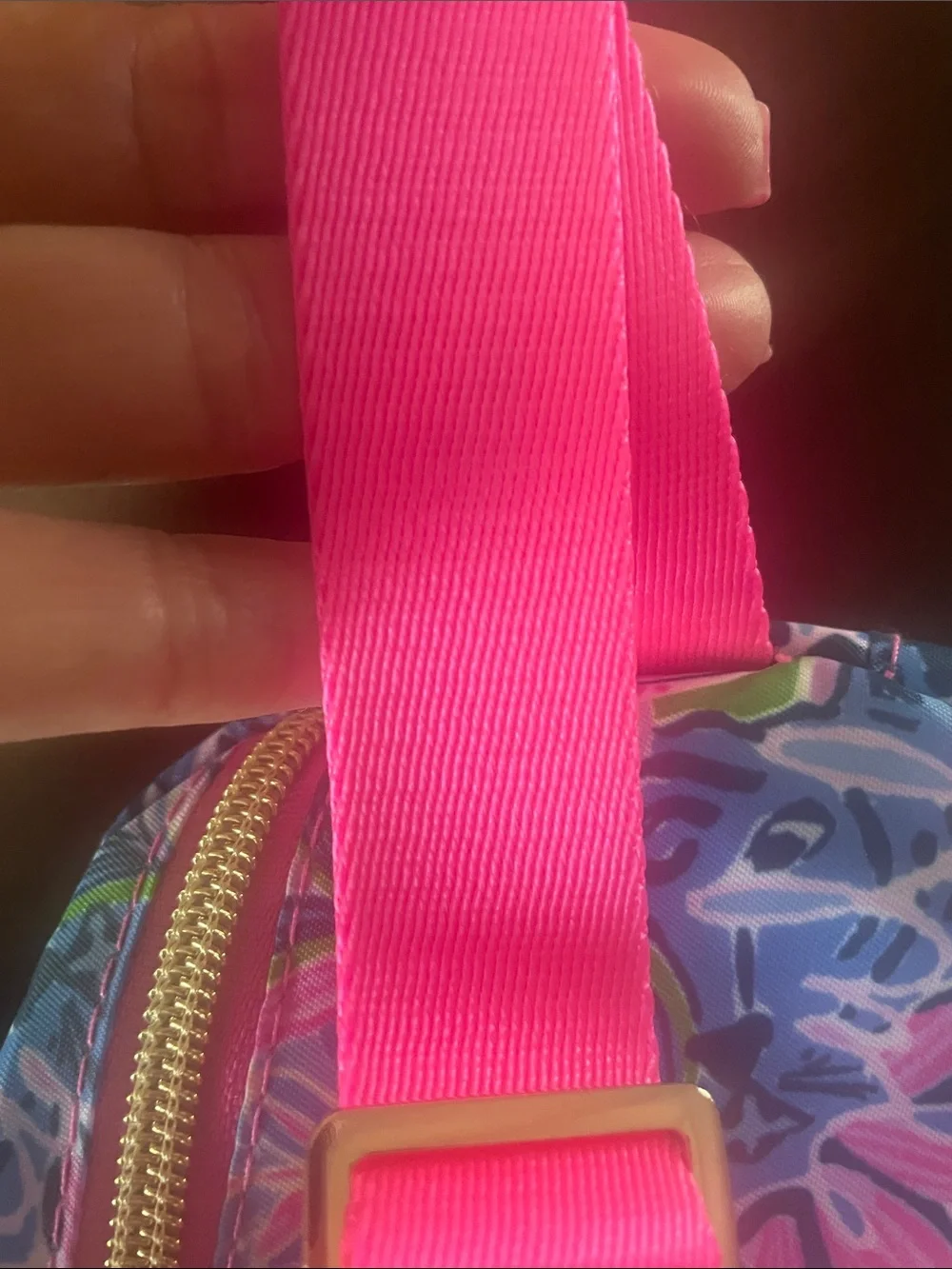 Lilly Pulitzer bright pink